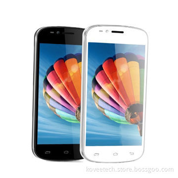 4.5" MTK6572 Dual-core 480*854 IPS Android GPS Android Smartphone